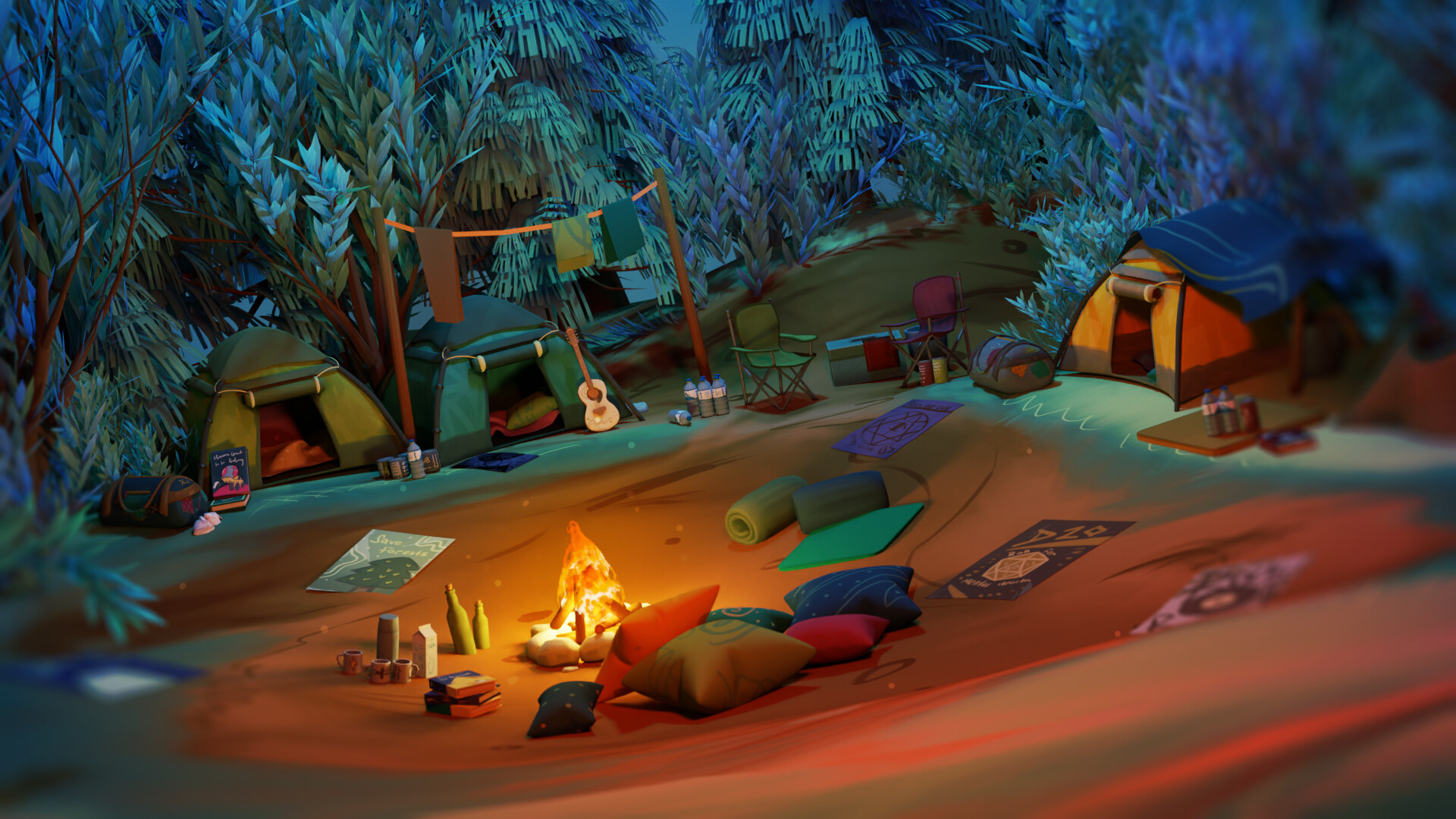 3D Scene